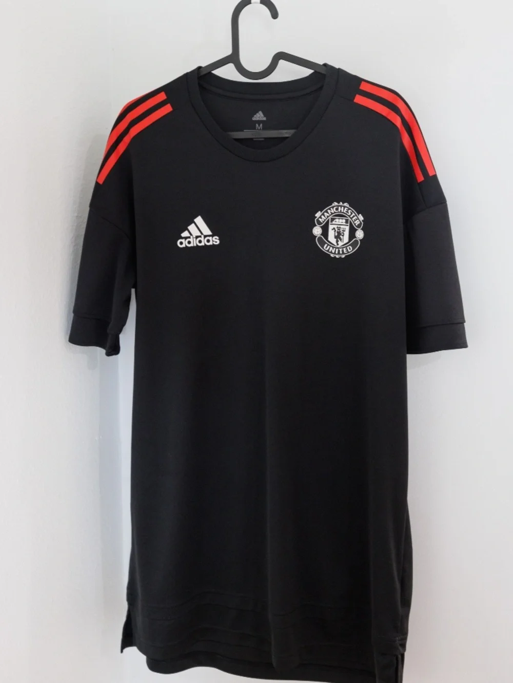 Manchester United Official Adidas Training Top (2021-22 Season)